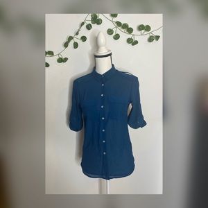 H&M Women's button down shirt size 4